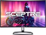 Sceptre New 32-inch Curved 240Hz Gaming Monitor DP x2 HDMI x2 Construct-in... - Image 3