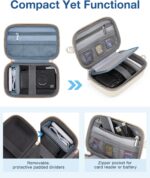 Digital Digital camera Case, Protecting & Light-weight Digital camera Case with 2 Carry... - Image 3