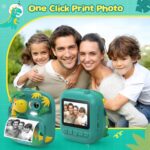 Youngsters Digicam Instantaneous Print, CAMCLID 2.4 Inch Display Digicam for Youngsters Din... - Image 4