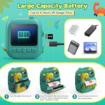 Youngsters Digicam Instantaneous Print, CAMCLID 2.4 Inch Display Digicam for Youngsters Din... - Image 5