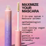 Pacifica Vegan Collagen Eye Lash Serum & Clear Mascara Primer – Condit... - Image 3