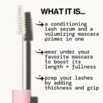 Pacifica Vegan Collagen Eye Lash Serum & Clear Mascara Primer – Condit... - Image 5