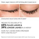 bareMinerals Energy & Size Serum-Infused Black Mascara with Plant-... - Image 4