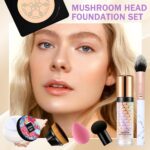 6 PCS Mushroom Head Basis Set,Mushroom Head Air Cushion CC Cream,... - Image 3