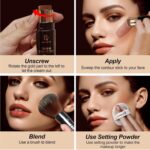 FV Contour Stick, Blendable & Clean Cream Bronzer Follow Pure ... - Image 8