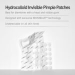 The INKEY Listing Hydrocolloid Invisible Pimple Patches, Spot Patches Con... - Image 3