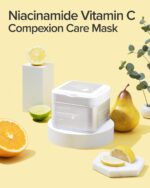 Mary&Could Niacinamide Vitamin C Masks | 30 Sheets | Every day Korean Face Ma... - Image 3