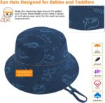 Child Boy Solar Hat, Summer time Seashore UPF 50+ Solar Safety Hats, Toddler Ki... - Image 3