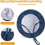 Child Boy Solar Hat, Summer time Seashore UPF 50+ Solar Safety Hats, Toddler Ki... - Image 4