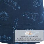 Child Boy Solar Hat, Summer time Seashore UPF 50+ Solar Safety Hats, Toddler Ki... - Image 5