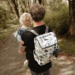 Petunia Pickle Backside Methodology Backpack, Child Bag, Diaper Bag for Father or mother... - Image 5