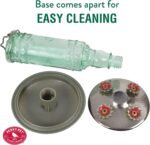 Perky-Pet Glass Hummingbird Feeders for Open air - Vintage Bottle Styl... - Image 5