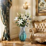 Massive Premium Luxurious Glass Flower Vase Combining Jap and Western A... - Image 3