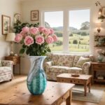 Massive Premium Luxurious Glass Flower Vase Combining Jap and Western A... - Image 5