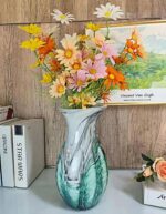 Massive Premium Luxurious Glass Flower Vase Combining Jap and Western A... - Image 7