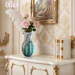 Massive Premium Luxurious Glass Flower Vase Combining Jap and Western A... - Image 8