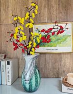 Massive Premium Luxurious Glass Flower Vase Combining Jap and Western A... - Image 9