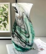 Massive Premium Luxurious Glass Flower Vase Combining Jap and Western A... - Image 10