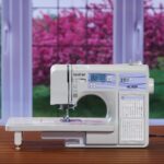 Brother HC1850 Stitching and Quilting Machine, 185 Constructed-in Stitches, LCD... - Image 4