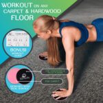 Serenily Sliders for Working Out - Core Train Sliders, 2 Twin Sided... - Image 3