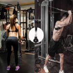 Weight Cable Pulley System Fitness center,Pulley Wheel 360 Diploma Rotating 3.54in... - Image 4