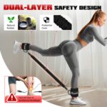 Ankle Resistance Bands with Cuffs, Leg and Glutes Exercise Gear, R... - Image 3