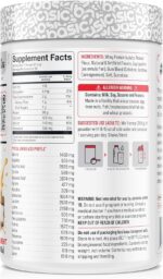 Fundamental Whey Protein Isolate, 26g Protein, 0g Fats, Gluten-Free, RBST-Fre... - Image 3