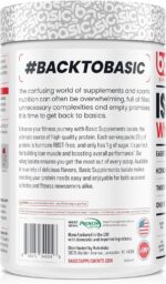 Fundamental Whey Protein Isolate, 26g Protein, 0g Fats, Gluten-Free, RBST-Fre... - Image 4