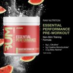 RAW Important Efficiency Non-Stim Pre-Exercise Powder - Preworkout for... - Image 3