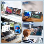 Laptop computer Display Extender, 15.6" IPS FHD 1080P Laptop computer Monitor Extender, P... - Image 4