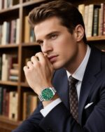 SAPPHERO Mens Watches Analog Quartz Chronograph Stainless Metal Watche... - Image 4