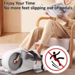 4 Pcs Ellipse Leg Exerciser Machine Pedal Straps, Appropriate for Underneath D... - Image 4