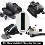 4 Pcs Ellipse Leg Exerciser Machine Pedal Straps, Appropriate for Underneath D... - Image 6