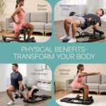 Lifepro Hip Thrust Machine – Adjustable Glute Exercise Gear for Ho... - Image 4