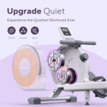 MERACH Rowing Machines for Residence, Magnetic Rowing Machine with 16 Degree... - Image 3