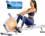MERACH Rowing Machines for Residence, Magnetic Rowing Machine with 16 Degree... - Image 8