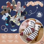 ANTSANG Child Boys Grips Socks Youngsters Toddlers Infants Non Slip/Anti Skid... - Image 6