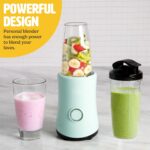 Tasty Private Blender With Cup, 350W Highly effective Mixing Motor, 9-Piece... - Image 3