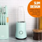 Tasty Private Blender With Cup, 350W Highly effective Mixing Motor, 9-Piece... - Image 5