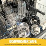 Tasty Private Blender With Cup, 350W Highly effective Mixing Motor, 9-Piece... - Image 8