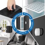 Compact Fridge, Transportable Mini Fridge, Pores and skin Care 4L Capability/6 Ca... - Image 3
