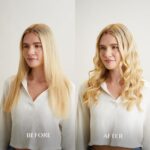 Kristin Ess Hair 1 Inch Titanium Curling Iron for Seashore Waves, Small t... - Image 4