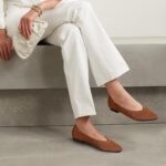 Girls's Flats Footwear Pointed Toe Knit Ballet Comfy Dressy Slip On... - Image 4