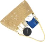 Valleycomfy Bling Night Clutch Bag for Girls Woman Woman Bride Rhinest... - Image 7