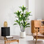 Dracaena Synthetic Plant Indoor 5FT - Massive Tropical Pretend Tree with L... - Image 7
