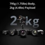 DJI RS 3 Mini, 3-Axis Gimbal Stabilizer for Cameras Canon/Sony/Panason... - Image 3