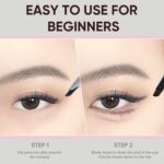 Waterproof Gel Eyeliner Pencil - Extremely Pigmented, Smudge-proof, Longw... - Image 6