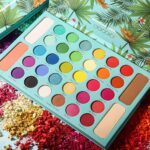 docolor Eyeshadow Palette Shimmer Matte Extremely Pigmented Eye Shadow Na... - Image 3