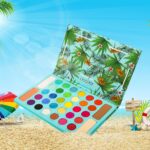 docolor Eyeshadow Palette Shimmer Matte Extremely Pigmented Eye Shadow Na... - Image 8