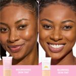COVERGIRL Clear Recent Blurring Pores and skin Tint with SPF 30, 420 Gentle/Medium... - Image 7